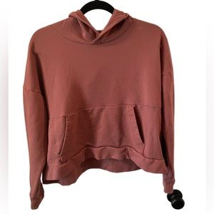 Women’s Large FLX Cropped Hoodie